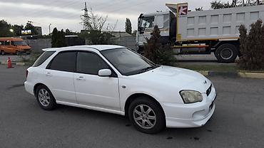 imprezza: Subaru Impreza: 2004 г., 1.5 л, Автомат, Бензин, Универсал — 2