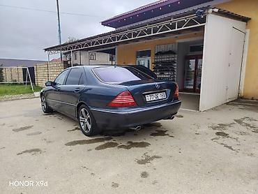 mitsubishi pajero 2000: Mercedes-Benz S-Class: 3.2 l | 1994 il Sedan — 6