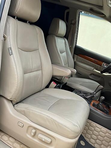 Lexus: Lexus GX: 2004 г., 4.7 л, Автомат, Газ, Внедорожник — 7