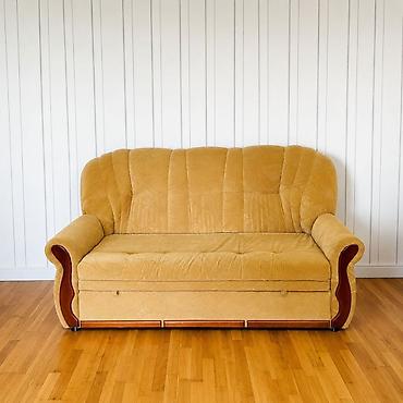klassik divan: Mebel dəsti – 3 parçalı - Tərkib: 1 ədəd 3‑yerlik divan + 2 ədəd — 2