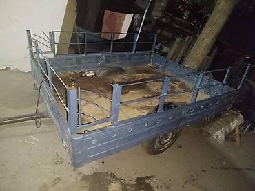 Продается легковой прицеп проводка вся новая рабочая шины новые пол