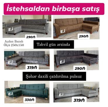 Divanlar: Künc divan, Açılan, Bazalı, Parça, Pulsuz çatdırılma -da lalafo.az — 11 Divanlar: Künc divan, Açılan, Bazalı, Parça, Pulsuz çatdırılma — 11