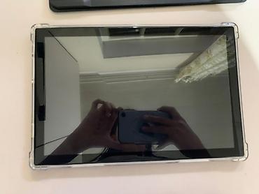 переносной планшет: Планшет, память 128 ГБ, 9" - 10", 4G (LTE), Б/у, Классический цвет - Черный — 1