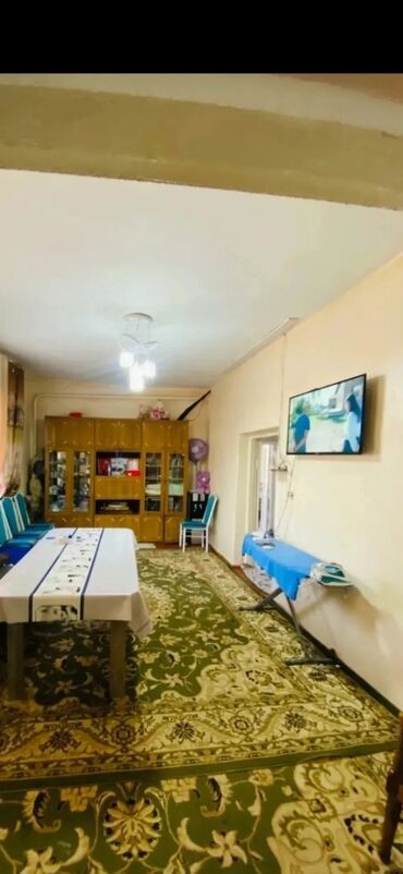срочно продаю участок газ канализация есть: 70 кв. м, 4 бөлмө, Унаа токтотуучу жай, Сарай, Забор, тосулган
