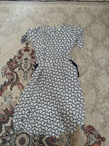 платье рубашка в пол: Повседневное платье, 5XL (EU 50)