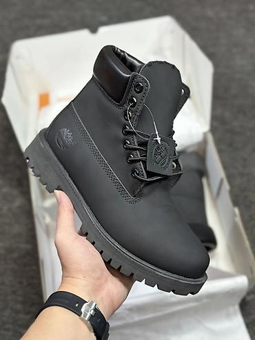 тимберлейк обувь: Мужские ботинки, 41, Timberland, Новый, цвет - Черный, Бесплатная доставка — 1
