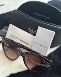 açki: Солнцезащитные очки, Emporio Armani, Новый