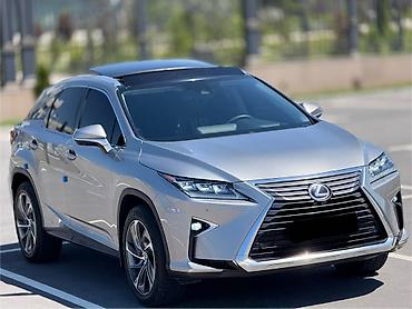 Lexus: Lexus RX: 2018 г., 3.5 л, Вариатор, Гибрид, Кроссовер — 2