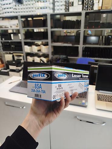 hp laserjet: PerFIX PF 85A lazer toner kartrici Uyğunluq: 35A / 36A / 78A — 2