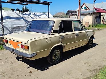 VAZ (LADA): VAZ 2101 “Jiquli” sedan - Kuzov: 4 qapılı sedan, krem rəng - — 4