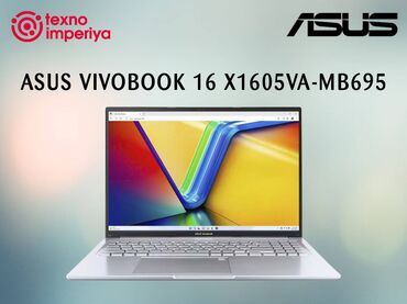 asus bilgisayar fiyatları: Yeni ASUS Vivobook, 16 ", Intel Core i7, 1 TB