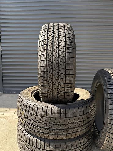 952 2: Шины 215 / 55 / R 16, Зима, Б/у, Комплект, Легковые, Япония, DUNLOP — 2