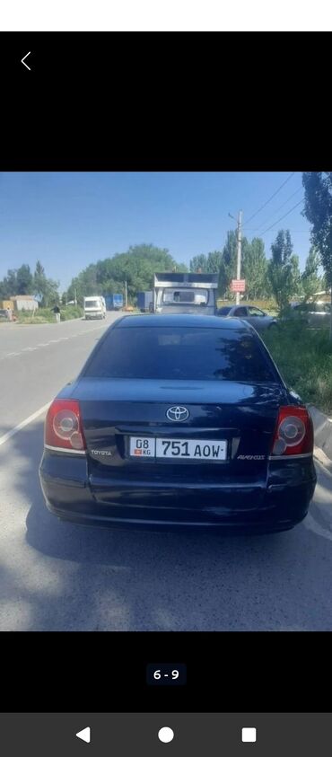 оригинальные штампованные диски опель: Toyota Avensis: 2007 г., 1.8 л, Механика, Бензин, Седан