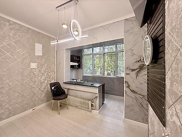 Продажа квартир: 1 комната, 39 м², Аламедин-1 мкр 105 серия, 1 этаж, Свежий ремонт — 2