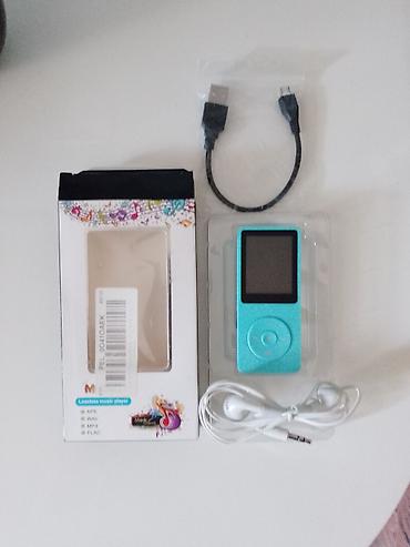 usb kamera mini: MP3/MP4 plejer – tirkizni, sa ekranom u boji i Bluetooth podrškom — 8