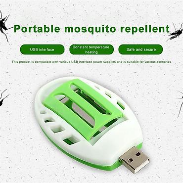 aparat za komarce i bebe: USB Rasterivac komaraca ukljucuje se u exsternu bateriju, lap top ili — 2