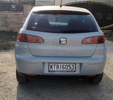 Οχήματα - Φλώρινα: Seat Ibiza: 1.4 l. | 2002 έ. | 297000 km. | Κουπέ