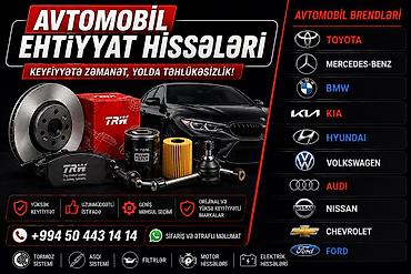 r17 şam: Avtomobil ehtiyat hissələri – keyfiyyətə zəmanət, yolda təhlükəsizlik! — 1