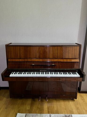 pianino açarı: Piano, Belarus