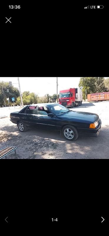 гнилой: Audi 100: 1988 г., 2.3 л, Механика, Бензин, Седан — 3