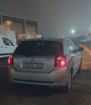 Toyota: Toyota Corolla: 1.6 l | 2006 il Hetçbek — 2
