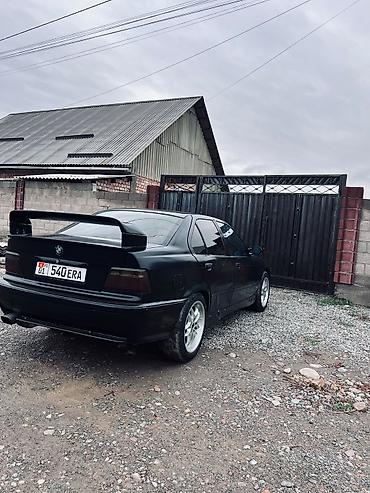 BMW: BMW 3 series: 1991 г., 2.5 л, Механика, Бензин, Седан — 3