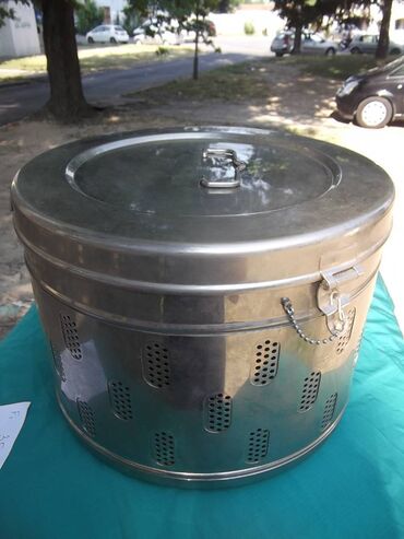 Ostali medicinski proizvodi: Doboš Posuda za sterilizaciju zavojnog materijala tupfera platna Kao — 30