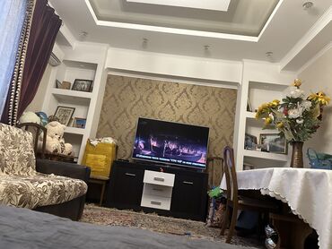 квартиры бишкек 1 комнатная: 1 комната, 50 м², Без мебели at lalafo.kg квартиры бишкек 1 комнатная: 1 комната, 50 м², Без мебели