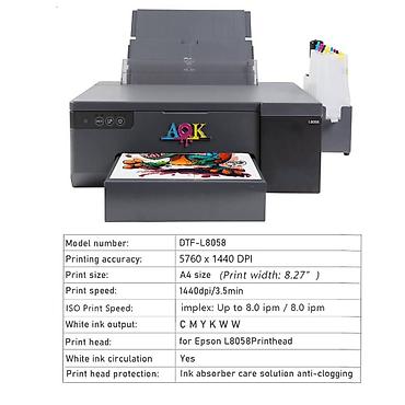 Принтеры: Принтер Epson L8058 6-цветный WiFi 💻 Лучшие и качественные сборки — 2