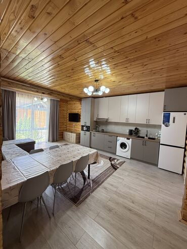 Иссык-Куль 2025: Коттедж, Сруб 94Б ЦО Радуга West, Кош-Кол, Охраняемая территория, Парковка, стоянка, Тренажерный зал — 2