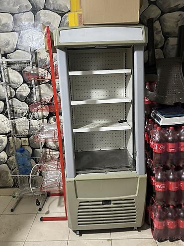 Soyuducu avadanlığı: Mağaza üçün şüşəsiz vitrin tipli soyuducu - Tip: Açıq önlü, vitrində — 1