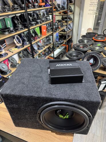 Сабвуферы для авто: Сабвуфер Machete ! Усилитель Avatar at lalafo.kg — 7 Сабвуферы для авто: Сабвуфер Machete ! Усилитель Avatar — 7