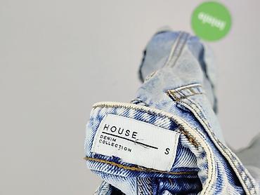 high waist: House of Denim, Szorty damskie, rozmiar S — 5