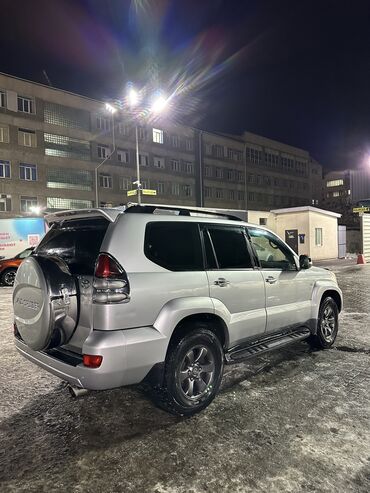 Toyota: Toyota Land Cruiser Prado: 2005 г., 4 л, Автомат, Газ, Внедорожник