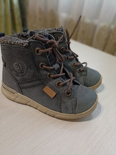 Детская обувь: Обувь деми Ecco 23р кожа 500с. Timberlemd 27р кожа LCWAIKIKI 29р — 3