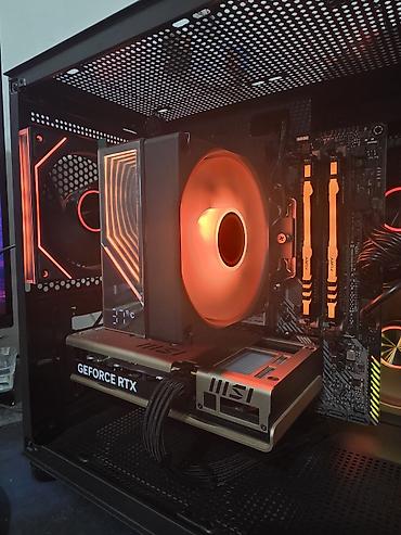 dtf printer: Компьютер, ядер - 6, ОЗУ 32 ГБ, Игровой, Новый, AMD Ryzen 5, NVIDIA GeForce RTX 5060, NVMe — 3