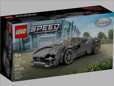 на 9 лет: Lego Speed Champions 🏎️ Паганини Утопия 76915, рекомендованный возраст