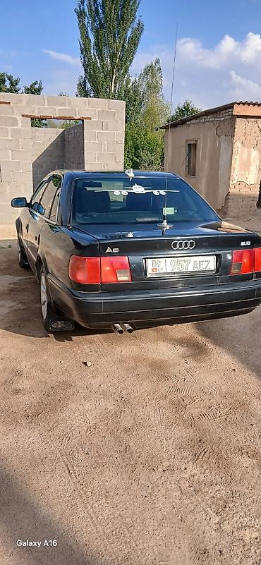 mazda 323 ф: Audi A6: 1994 г., 2.6 л, Кол менен иштөөчү, Бензин, Седан — 3