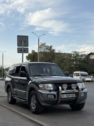 аутлендер оутлендер аиртрек айртрек: Мини-тракторы Mitsubishi Pajero: 2000 г., 3.2 л, Автомат, Дизель, Внедорожник