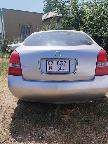 другие марки: Nissan Primera: 2001 г., Автомат, Бензин, Седан — 2