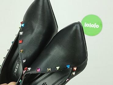 kozaki mexx: Vices, Półbuty damskie, rozmiar 39 — 8
