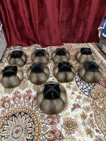 Головные уборы: Суусар тебетей — 2