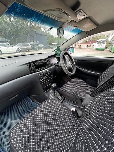 авто европа: Toyota Corolla: 2003 г., 1.5 л, Автомат, Бензин, Универсал — 7
