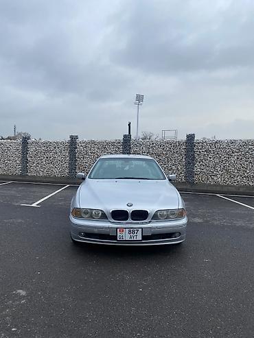 bme e39: BMW 5 series: 2001 г., 2.5 л, Механика, Бензин, Седан — 1