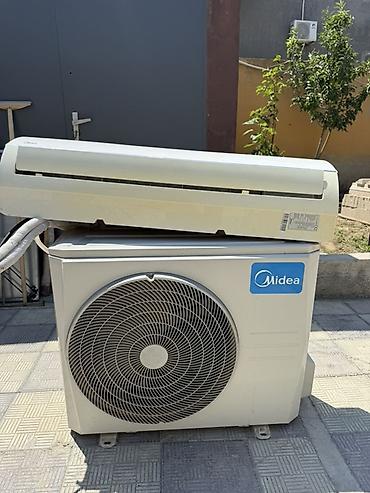 kondisionerler: Çox az işlənib. Cəmisi 1ay işlənib. Təzədən seçilmir. Heç bir — 5