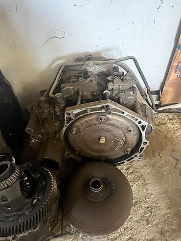 Ötürücü qutuların detalları: Avtomatik sürətlər qutusu – hidromufta (torque converter) ilə birlikdə — 2
