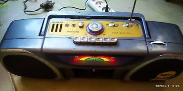 panasonic musiqi: Kombi kaset maqnitofon – radio və yazı funksiyalı portativ boombox - — 2
