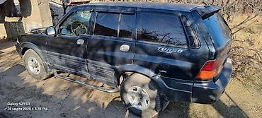 Ssangyong: Ssangyong Musso: 1994 г. — 1