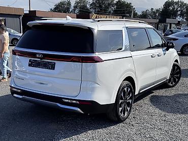 пленка авто: Kia Carnival: 2021 г., 2.2 л, Автомат, Дизель, Минивэн — 2