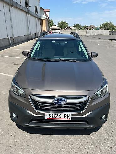 низкий кабина: Subaru Outback: 2020 г., 2.5 л, Вариатор, Бензин, Универсал — 6